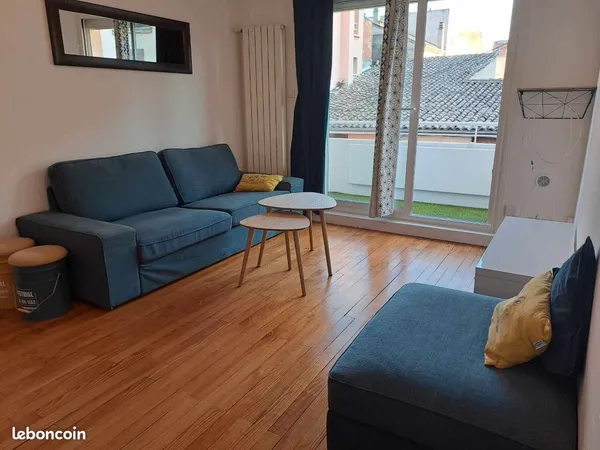 T3 meublé 65 m2 centre ville