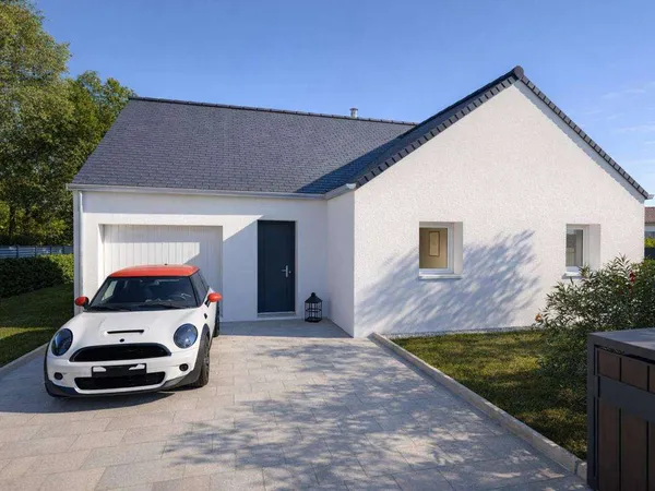 Maison 4 pièces 89 m²