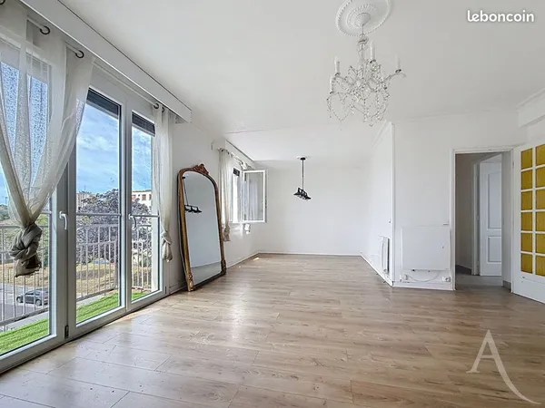 Appartement 4 pièces 69 m²