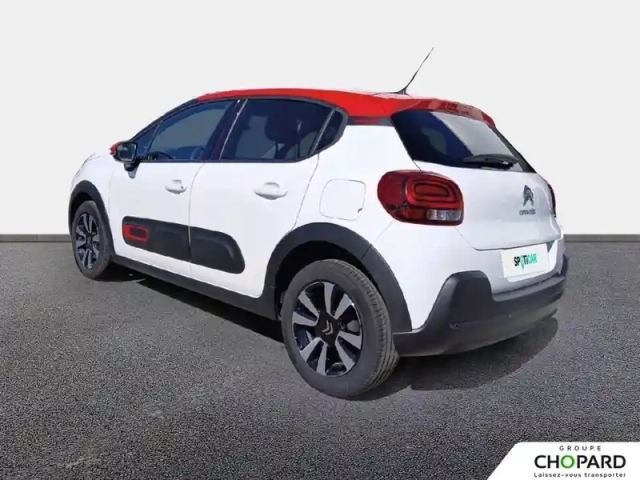 Citroën C3 puretech 83 s&amp;s bvm5 — photo 17