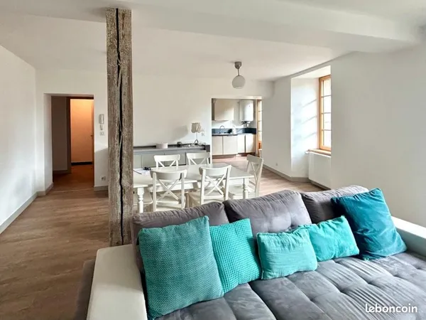 Appartement 4 pièces 73 m²