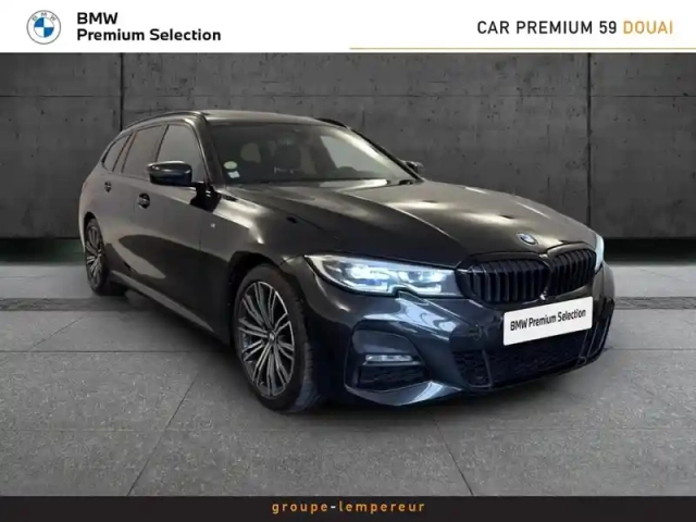 Bmw Serie 3 série 3 touring 320da xdrive 190ch m sport — photo 2