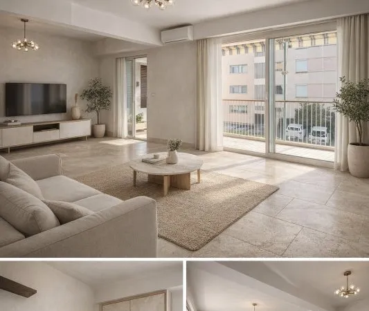 Appartement 3 pièces 80 m²