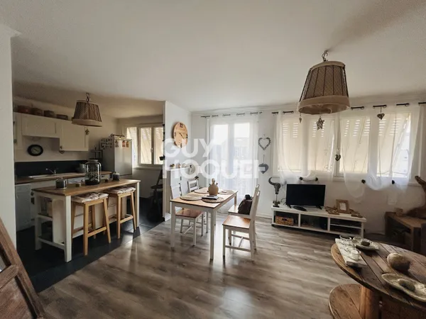 Appartement à vendre de 6 pièces de 61.9 m²