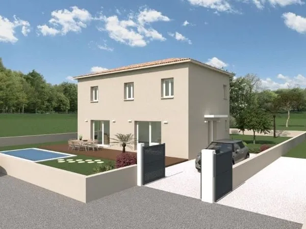 Maison 5 pièces 110 m²