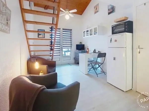 Appartement 2 pièces 38 m²