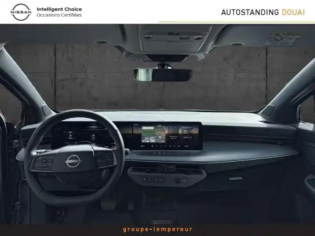 Nissan Leaf electrique 177ch 52kwh engage + — photo 11