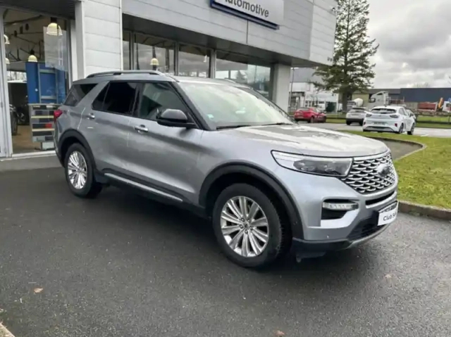 Ford Explorer 3.0 ecoboost 457ch parallel phev platinum i-awd bva10 25cv — photo 12
