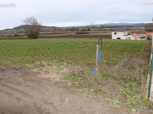 Terrain Vente Vassel  2190m² 142350€