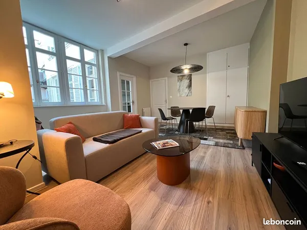Appartement 2 pièces 64 m²