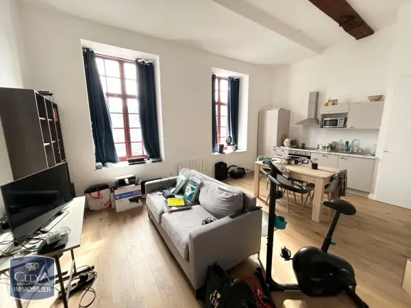 Appartement 2 pièces 43 m²