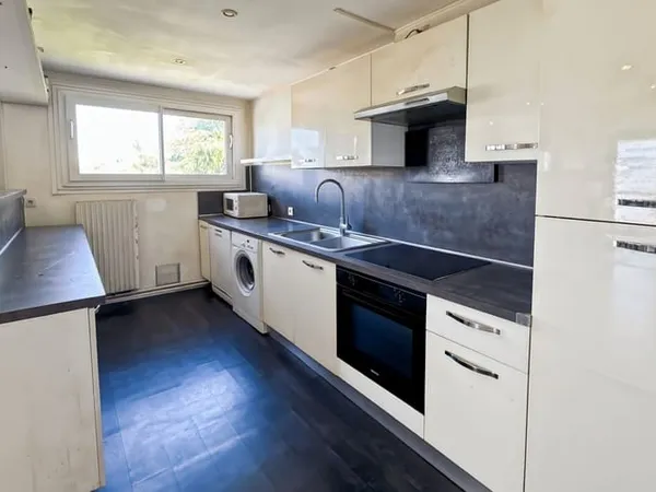Appartement 3 pièces 60 m²