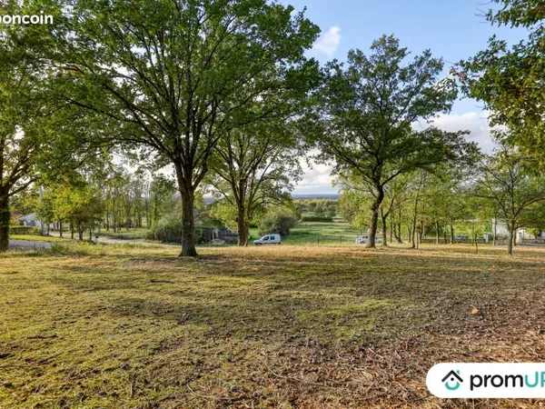 Terrain 2 329 m² Saint Victor