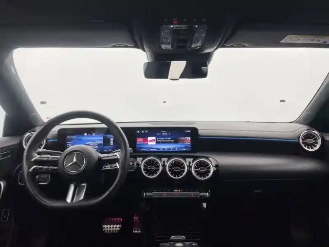 Mercedes Cla coupé 250 e hybrid eq 8g-dct — photo 31
