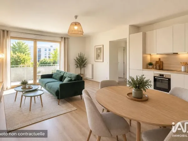 Vente Appartement 3 pièces