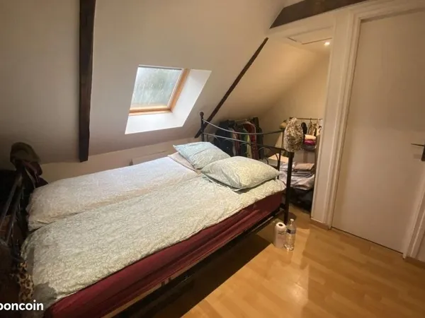 Maison t2 avec jardin