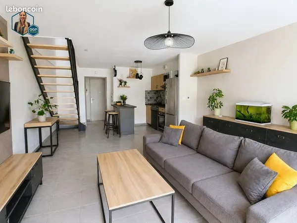 Villa 3 pièces 65 m²