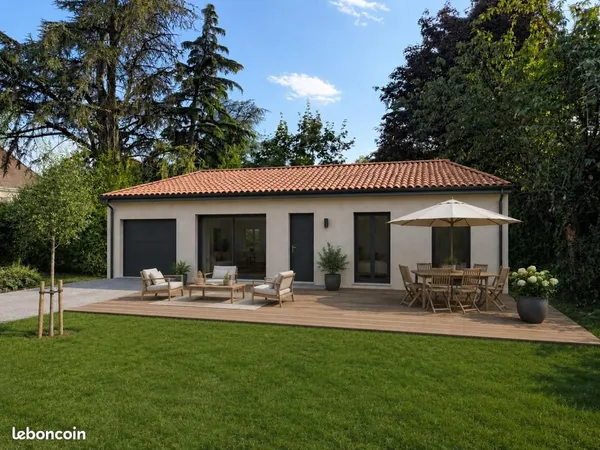 Terrain 589 m² Ternay