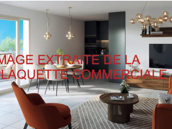 Appartement 3 pièces 68 m²