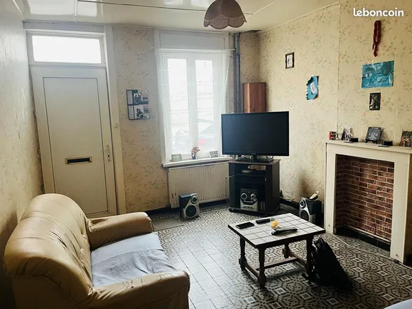 Maison 3 pièces 58 m²