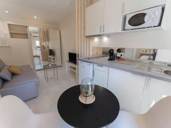 Appartement 2 pièces 21 m²