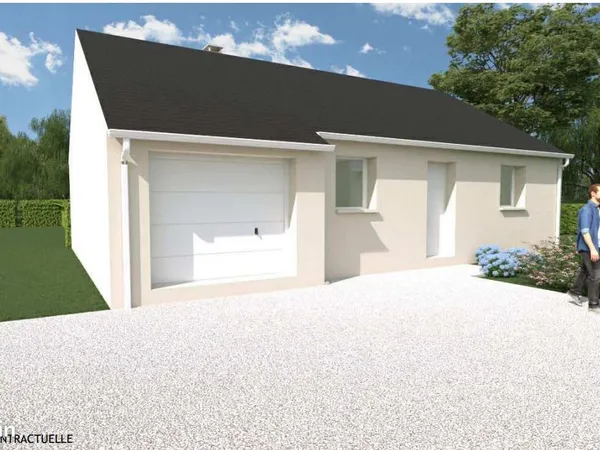 Maison 80 m² Donges