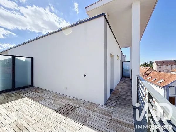 Duplex 2 pièces 49 m²