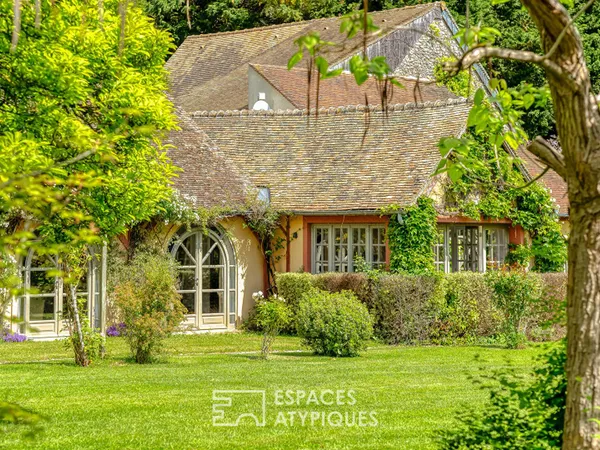 Refuge d'exception dans la vallée de l'Eure