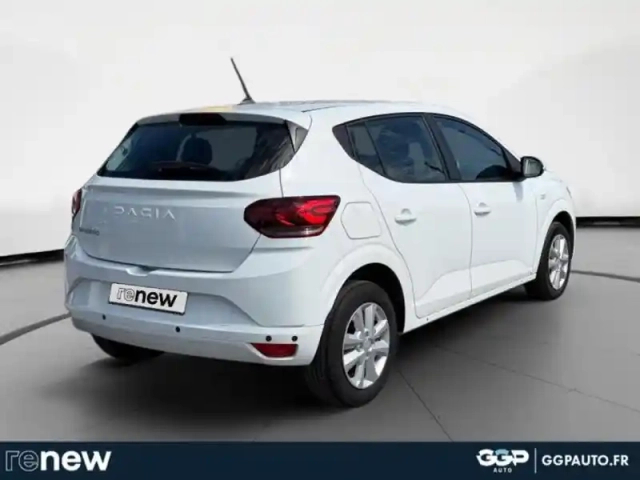 Dacia Sandero 1.0 eco-g 100ch expression — photo 5