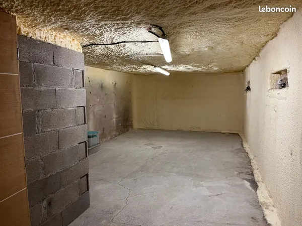 Loue cave pour stockage