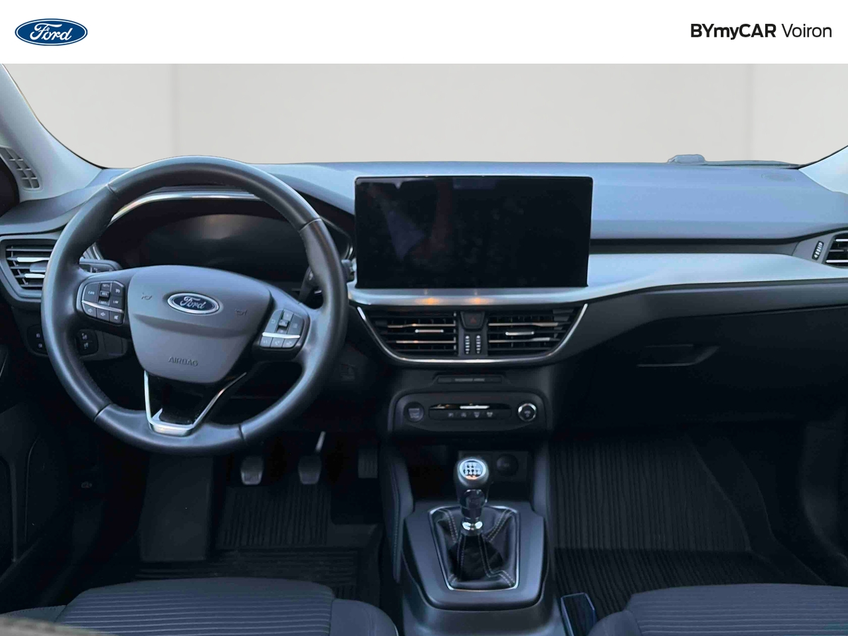 Ford Focus 1.0 EcoBoost 125 S&amp;S mHEV — photo 9