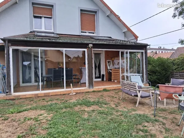 Maison 8 pièces 160 m²