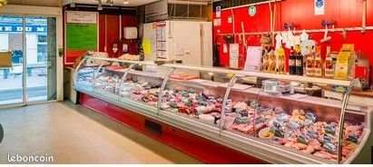 🥩 à vendre - boucherie à fort potentiel à lyon 8e