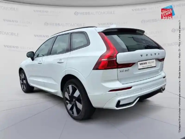 Volvo Xc60 t6 awd 253 + 145ch utimate style dark geartronic — photo 8