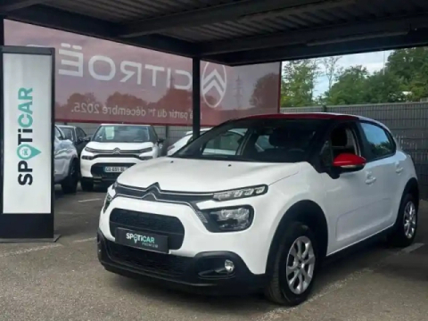 Citroën C3 1.2 puretech 83ch s&amp;s feel 122-123g