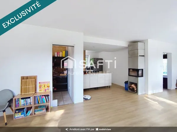Maison 4 pièces 115 m²