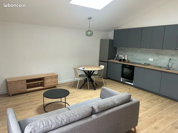 Maison meublée 52m2