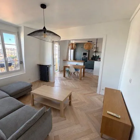 Appartement meublé à louer 80m2 Asnieres sur Seine