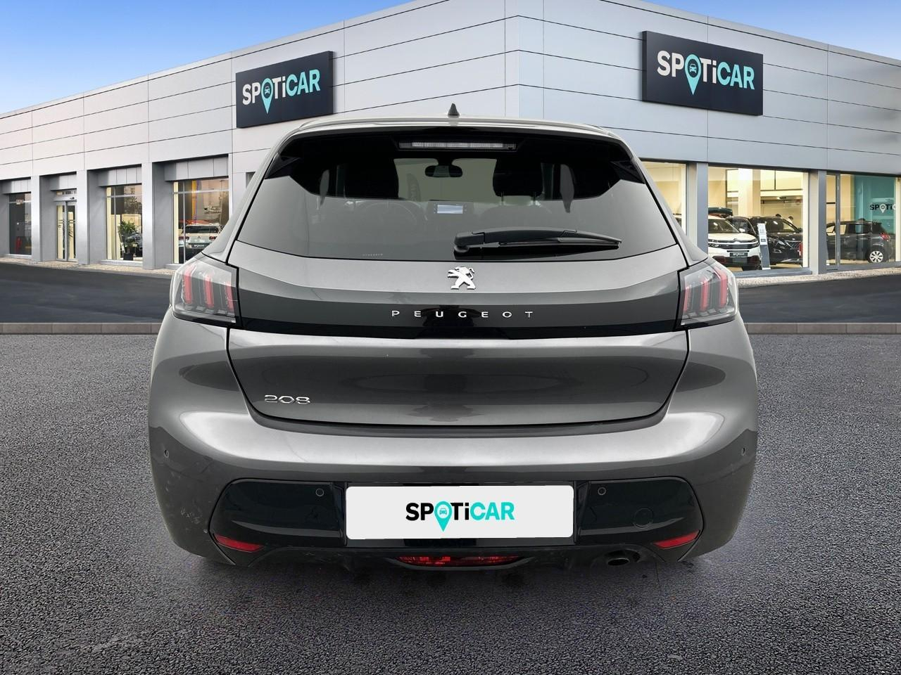 Peugeot 208 puretech 100 s&s bvm6 allure — photo 5