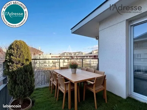 Duplex 4 pièces 125 m²