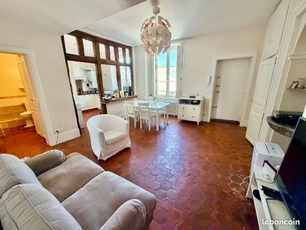 Vente appartement Versailles Saint-Louis, 82m2, 3 pièces