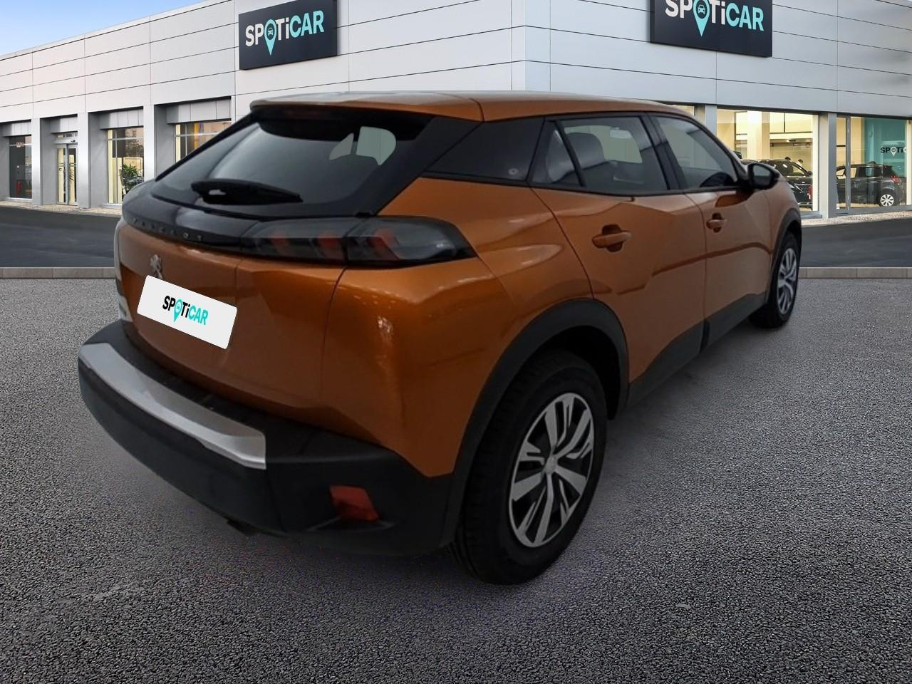 Peugeot 2008 puretech 100 s&s bvm6 active pack — photo 13