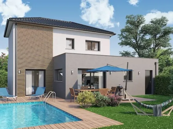 Maison neuve 4 pièces 107 m²