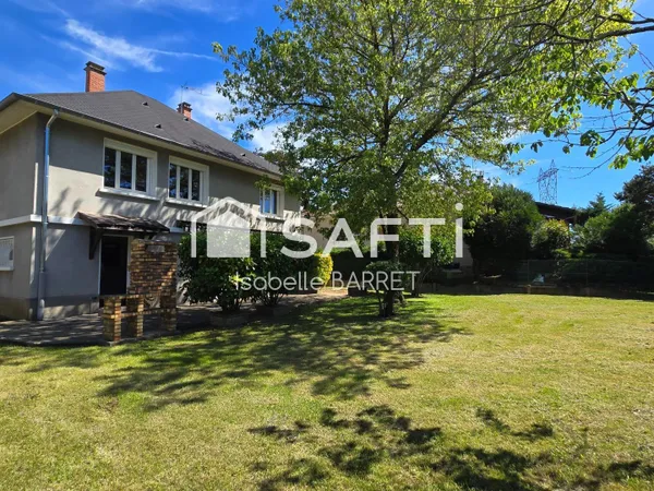 Maison familiale avec appartement indépendant