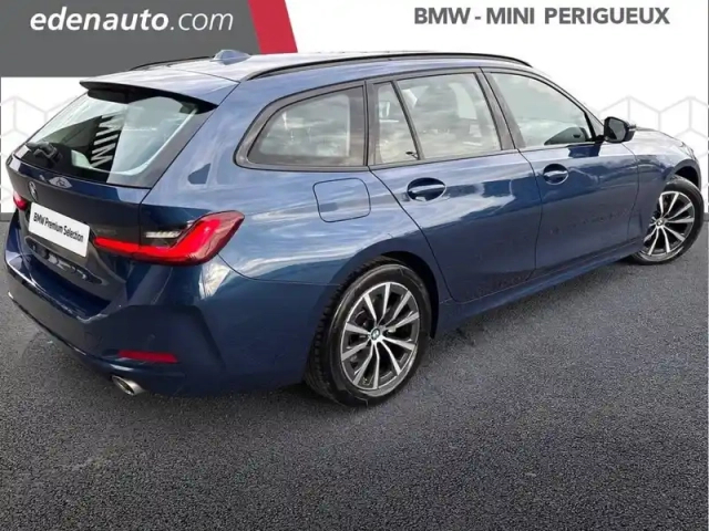 Bmw Serie 3 touring 318d 150 ch bva8 — photo 29