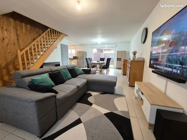 Maison 4 pièces 130 m²