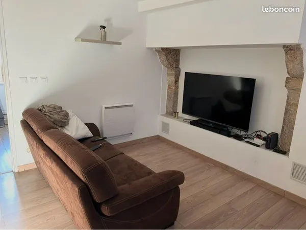 Appartement f2 + extérieur