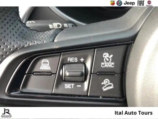 Alfa Romeo Stelvio 2.2 diesel 160ch veloce at8/toit ouvrant/cuir sport — photo 11