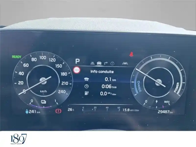 Kia Niro electrique 204 ch — photo 17