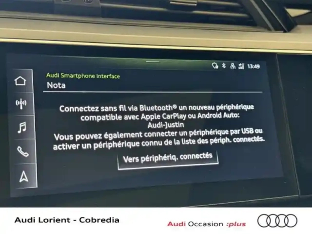 Audi E-Tron sportback 55 408ch s line e-quattro — photo 10
